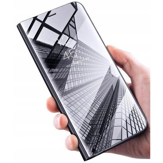Husa Huawei Y7 2019 / Y7 Prime 2019 Clear View Black