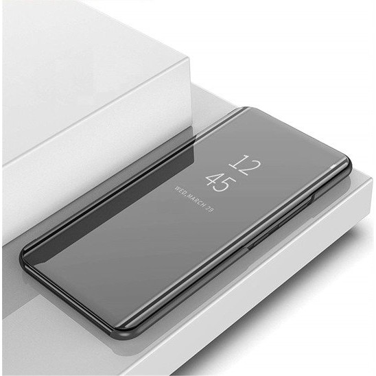 Husa Huawei Y7 2019 / Y7 Prime 2019 Clear View Black