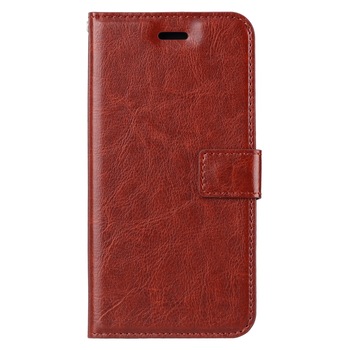 Husa iPhone XS Max, CaseMe, piele fina, tip portofel, inchidere magnetica, stand, suport silicon, culoare Maro Coniac Husa iPhone XS Max, CaseMe, piele fina, tip portofel, inchidere magnetica, stand, suport silicon, culoare Maro Coniac