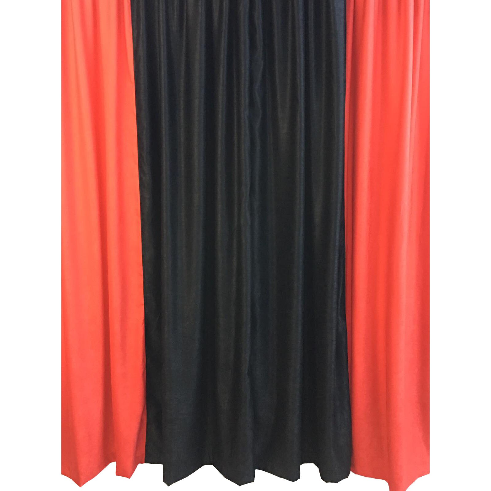 Set draperie American Poker 400X245X2 cu rejansa by Liz Line - DP874