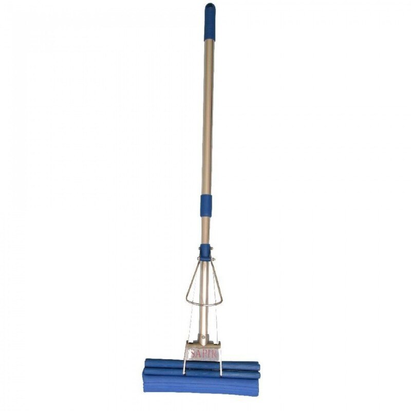Mop PVA Sapir, 123 cm, potrivit pentru toate tipurile de podele