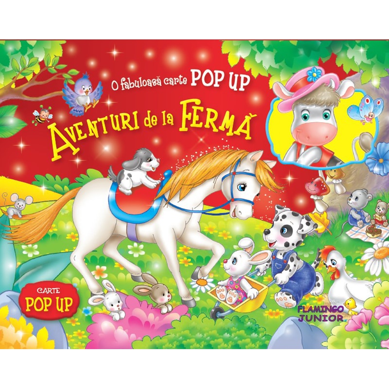 Aventuri de la ferma - carte pop up