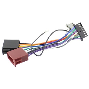 Cablu adaptor ISO Chrysler, Dodge, Jeep, 14 pini, 4CarMedia - 011809 Cablu adaptor ISO Chrysler, Dodge, Jeep, 14 pini, 4CarMedia - 011809