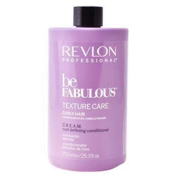 Balsam pentru par cret, Revlon Professional Be Fabulous Texture Care,750 ml Balsam pentru par cret, Revlon Professional Be Fabulous Texture Care,750 ml