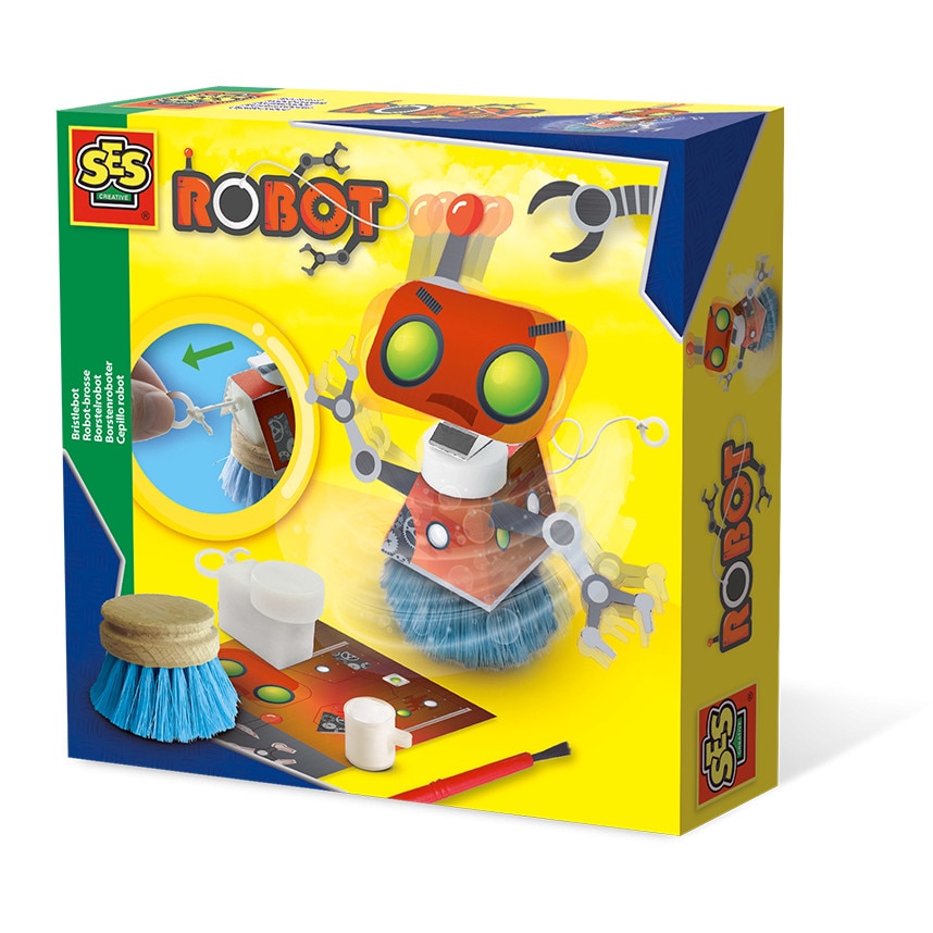 Set de constructie, Construieste un robot haios, Ses Creative