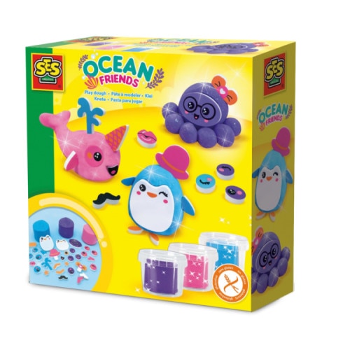 Set Plastilina Prietenii Oceanului SES