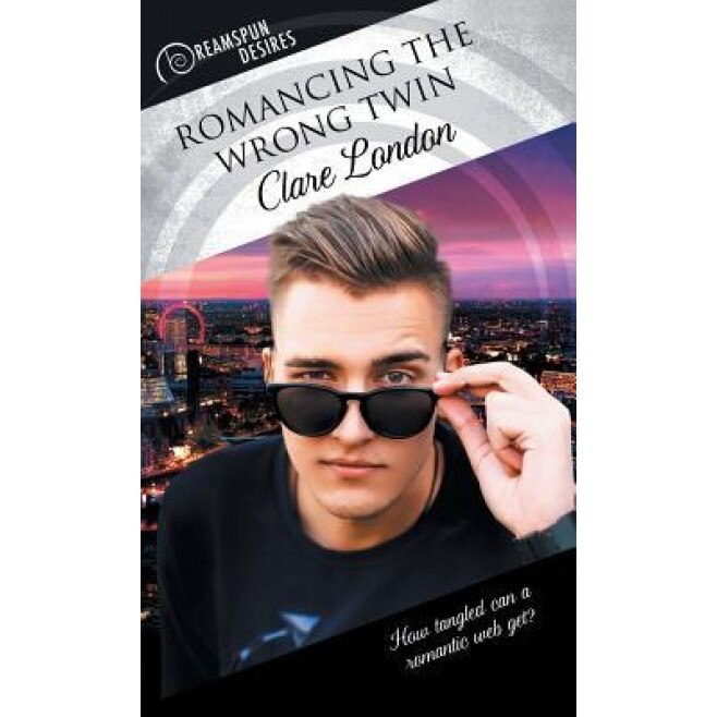 Romancing the Wrong Twin, Clare London (Author)