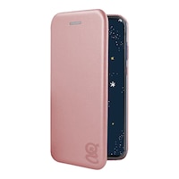 husa iphone 6s plus  iphone 6 plus - tip carte inchidere magnetica gekko elegance - rose imagen 58_0_
0