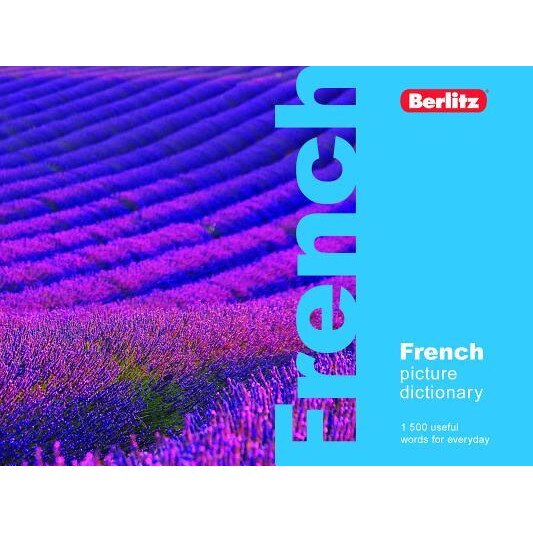 Berlitz Picture Dictionary French, Berlitz Publishing (Author)