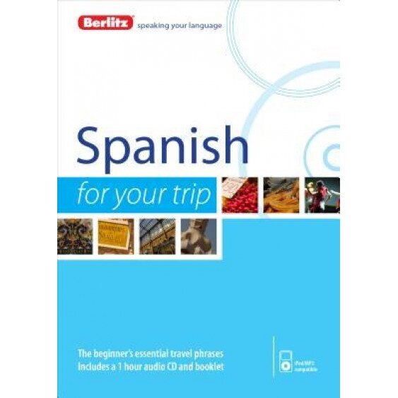 Berlitz Spanish for Your Trip, Berlitz (Author)