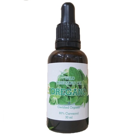 Ulei Organic De Oregano Salbatic 30 Ml 80 Carvacrol Emag Ro