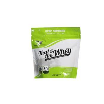 Proteina, That's The Whey, Capsuni, 300 g Proteina, That's The Whey, Capsuni, 300 g