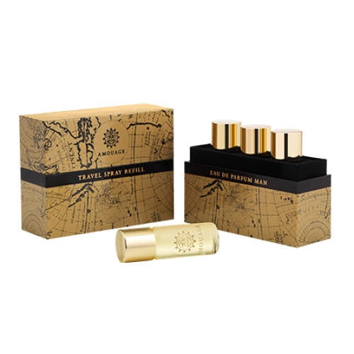 Set Cadou Amouage Epic Man, Barbati, Apa De Parfum 3 x 10 ml