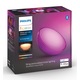 Lampa portabila LED RGBW Philips HUE Go, Bluetooth/Wireless, 6W (43W), 520lm, lumina alba/color, Alb, clasa energetica G