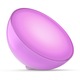 Lampa portabila LED RGBW Philips HUE Go, Bluetooth/Wireless, 6W (43W), 520lm, lumina alba/color, Alb, clasa energetica G