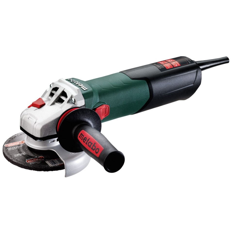 Polizor unghiular mic Metabo WEV 15-125 QUICK HT, 1550 W - produs special pentru prelucrare piatra