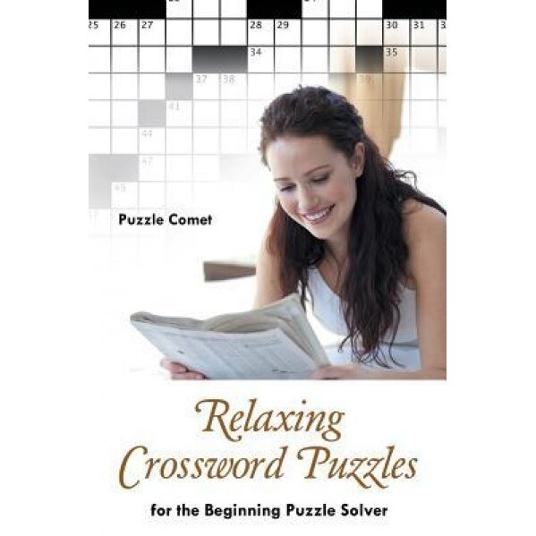 Relaxing Crossword Puzzles for the Beginning Puzzle Solver, Puzzle Comet (Author)