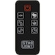 Umidificator de aer Star-Light UHS-5310BL, rezervor 5.3L, Display digital, Ionizare, Abur cald/rece, Timer, Telecomanda, Negru