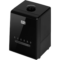 Umidificator de aer Star-Light UHS-5310BL, rezervor 5.3L, Display digital, Ionizare, Abur cald/rece, Timer, Telecomanda, Negru