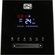 Umidificator de aer Star-Light UHS-5310BL, rezervor 5.3L, Display digital, Ionizare, Abur cald/rece, Timer, Telecomanda, Negru