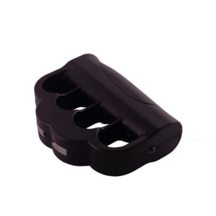 Rozeta cu electrosoc si lanterna inclusa, pumnal autoaparare, New Generation by Urban Trends ®