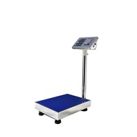 cantar electronic comercial hausberg capacitate 100 kg dimensiuni 30 x 40 cm afisaj lcd cu led-uri functie calcul pret afisaj dublu fata si spate argintiu imagen 7_0_
0