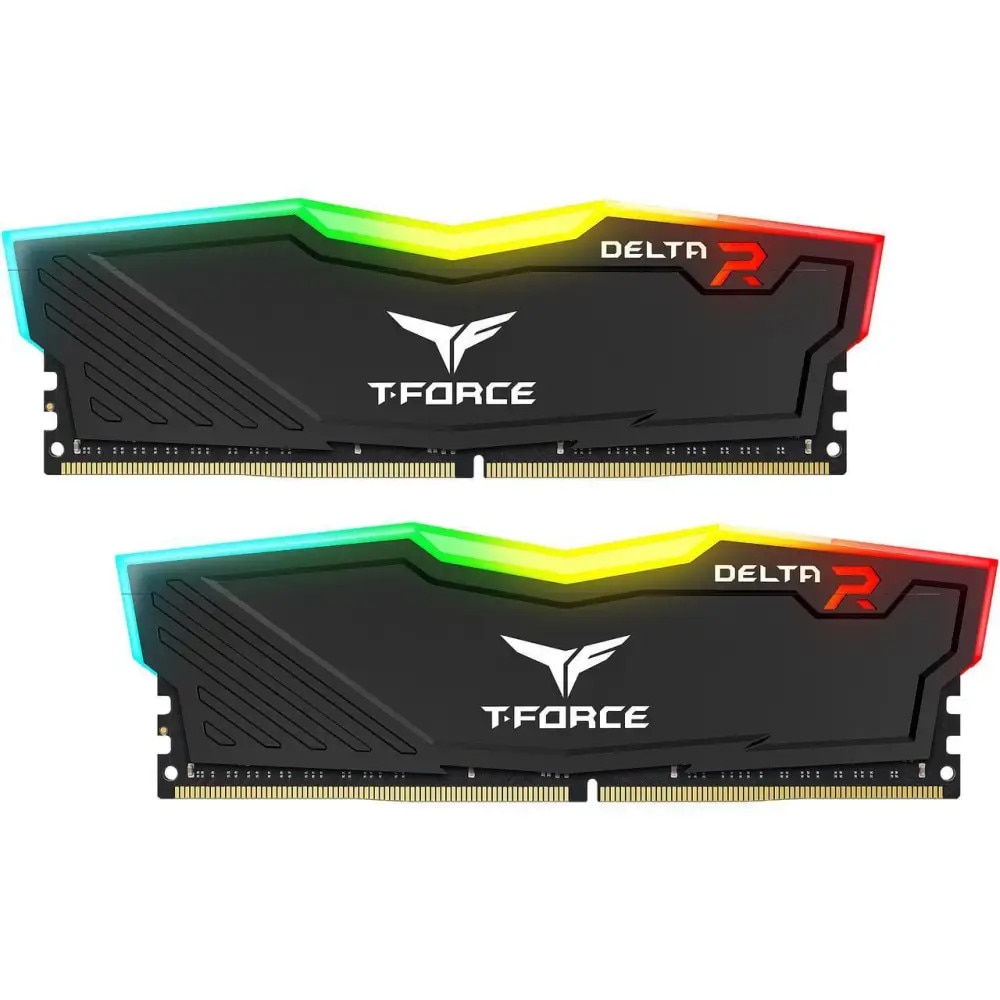 Memorie Team Group T-Force Delta RGB Black DDR4 - 16GB (2x8GB