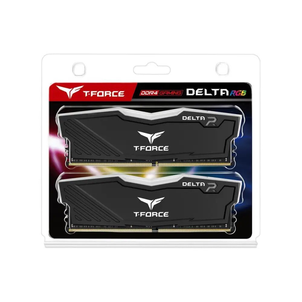 メモリー TED416GM2400C16BK Team TED416GM2400C16DC01 ELITE 288pin DDR4-2400 CL16-16-16-39 16GB