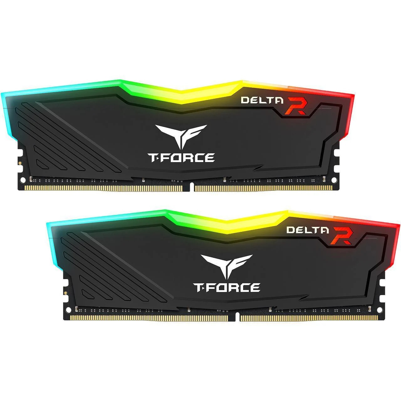 Memorie Team Group T-Force Delta RGB Black DDR4 - 16GB (2x8GB