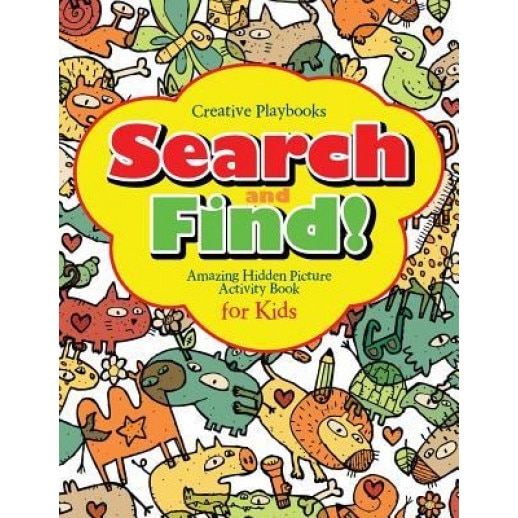 Search and Find Amazing Hidden Picture Activity Book for Kids, Creative Playbooks (Author)