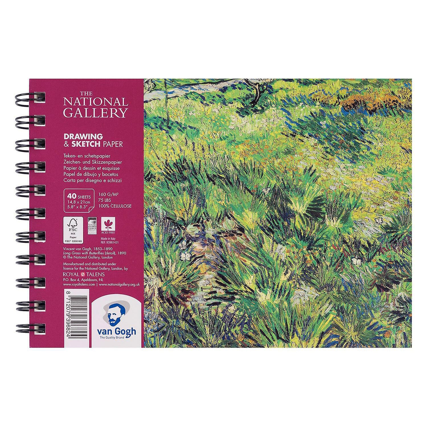 Skicnik Ng Royal Talens Ss Spirala 14 8x21sm 160gr 40 Lista Emag Bg