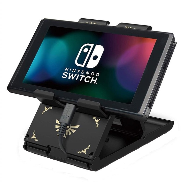 Аксесоар Hori Switch Compact Playstand Zelda Edition Nintendo Switch Support