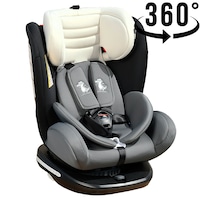 Scaun Auto Tweety Mandara cu Isofix rotativ 360 grade Crocodile 0 36 kg baza neagra