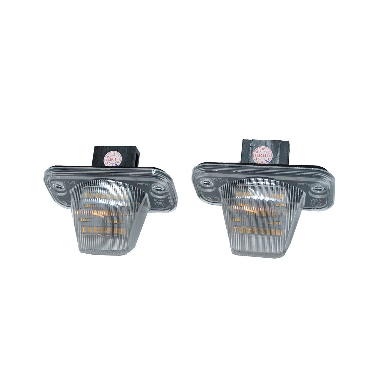Set 2 Lampi LED placute numar VW T4, Transporter, Touran, Cady