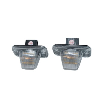 Set 2 Lampi LED placute numar VW T4, Transporter, Touran, Cady Set 2 Lampi LED placute numar VW T4, Transporter, Touran, Cady
