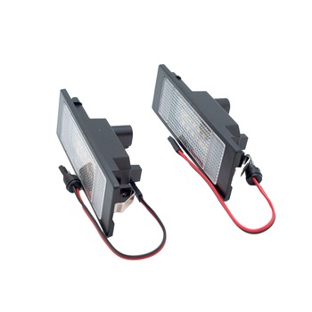 Set 2 Lampi LED placute numar Alfa Romeo 156, 166, 147, GT, Brera Coup si Nuovo Spider Set 2 Lampi LED placute numar Alfa Romeo 156, 166, 147, GT, Brera Coup si Nuovo Spider