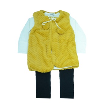 Compleu 3 piese pentru fete Happy House HH196GA, Multicolor Compleu 3 piese pentru fete Happy House HH196GA, Multicolor