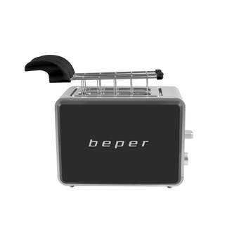 Prajitor de paine, 750 W, 6 niveluri de prajire, Beper, BT.001N Prajitor de paine, 750 W, 6 niveluri de prajire, Beper, BT.001N