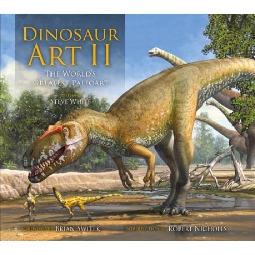 Dinosaur Art 2, Steve White (Author)