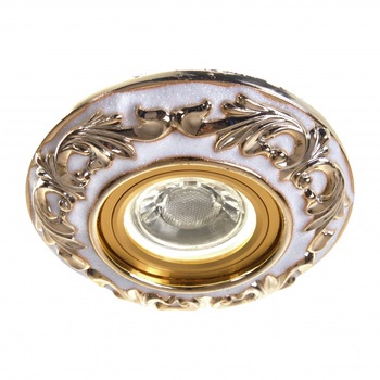 Rama incastrata, Auriu, 1xGU10, 1787 gd Rama incastrata, Auriu, 1xGU10, 1787 gd