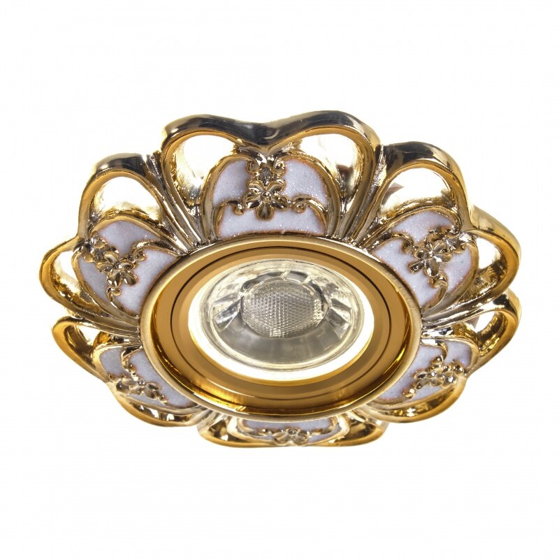 Rama incastrata, Auriu, 1xGU10, 1786 gd