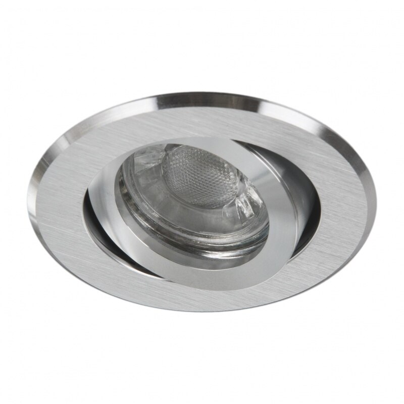 Rama incastrata, crom mat, 1xGU5.3, 702 sl