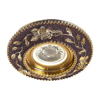 Rama incastrata, Auriu, 1xGU10, 1790 gd Rama incastrata, Auriu, 1xGU10, 1790 gd