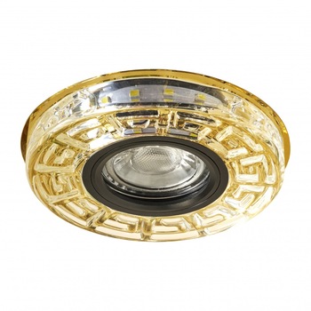 Spot incastrabil, Auriu, led 2w, 4000k, 1xGU10, 1500/r gd Spot incastrabil, Auriu, led 2w, 4000k, 1xGU10, 1500/r gd