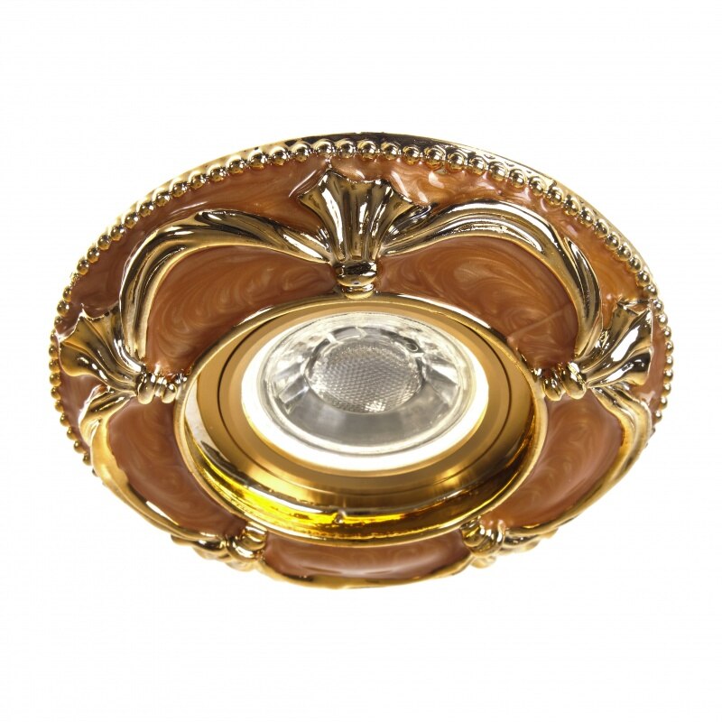 Rama incastrata, Auriu, 1xGU10, 1789 gd