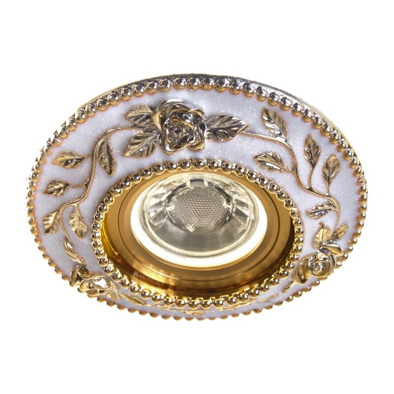 Spot incastrabil, Auriu, 1xGU10, 1791 gd