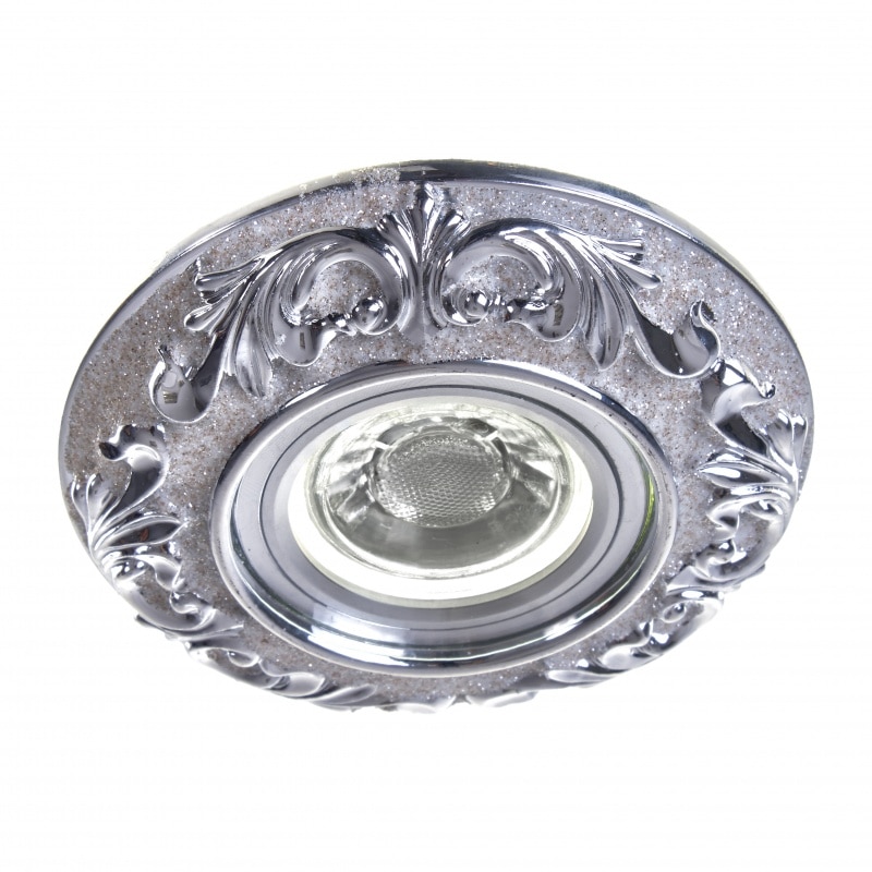 Rama incastrata, Crom, 1xGU10, 1787 ch