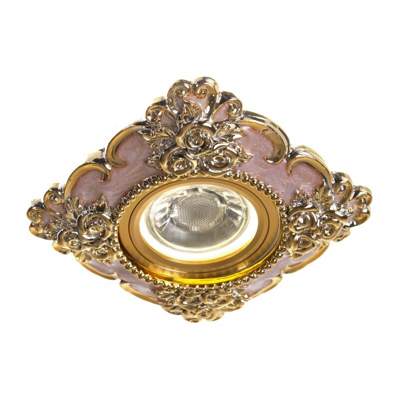 Rama incastrata, Auriu, 1xGU10, 1784 gd