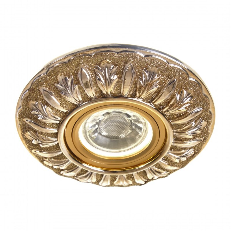 Rama incastrata, Auriu, 1xGU10, 1788 gd