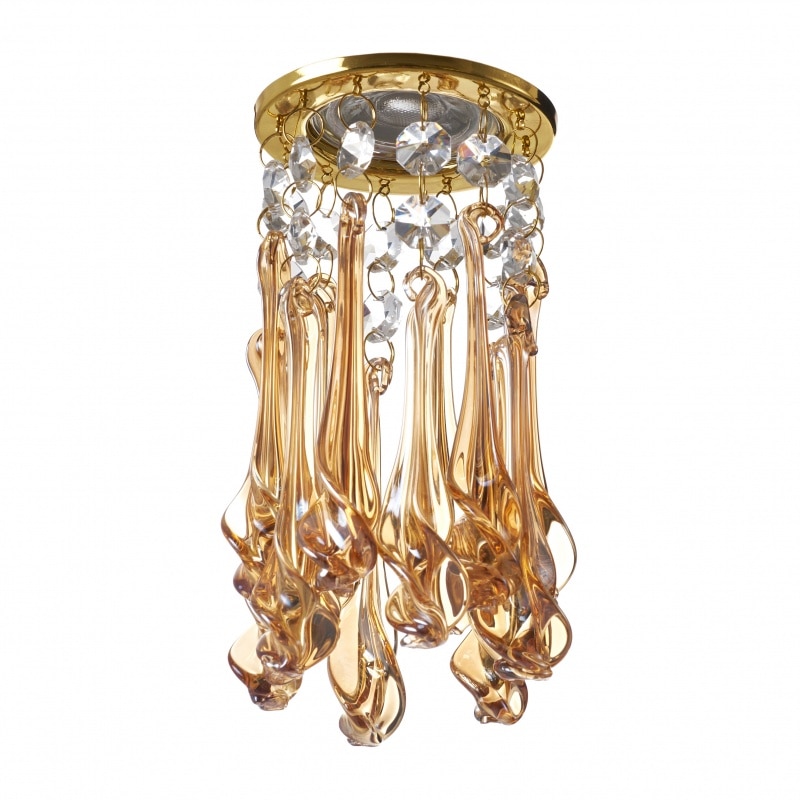 Rama incastrata, Auriu, 1xGU10, 1692 gd